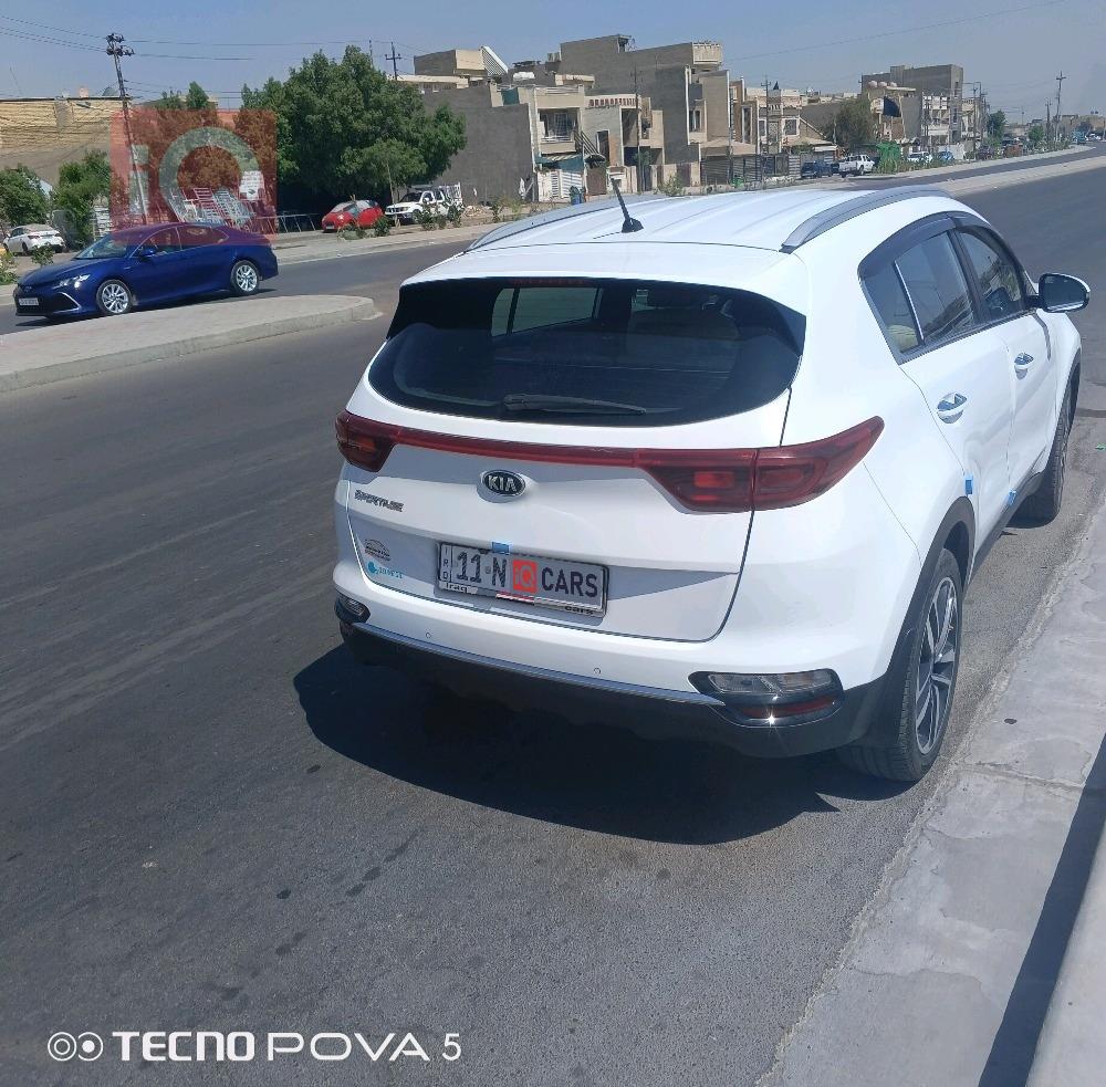 كيا سبورتاج